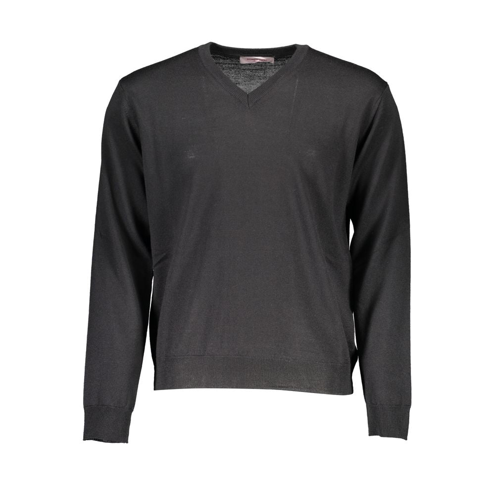 Black Lana Men Sweater