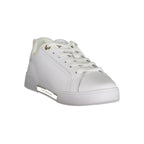 Bianco Leather Women Sneaker