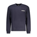 Blu Cotton Men Sweatshirt
