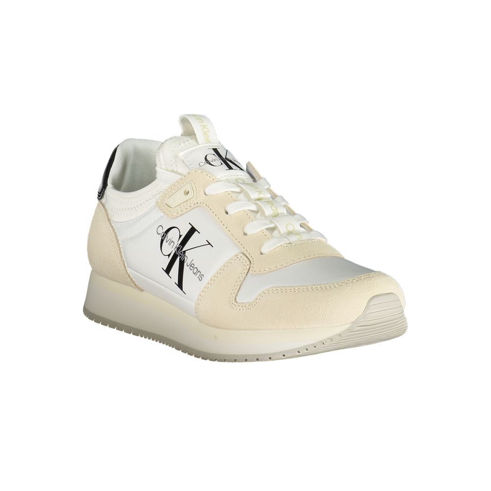 Bianco Polyurethane Women Sneaker