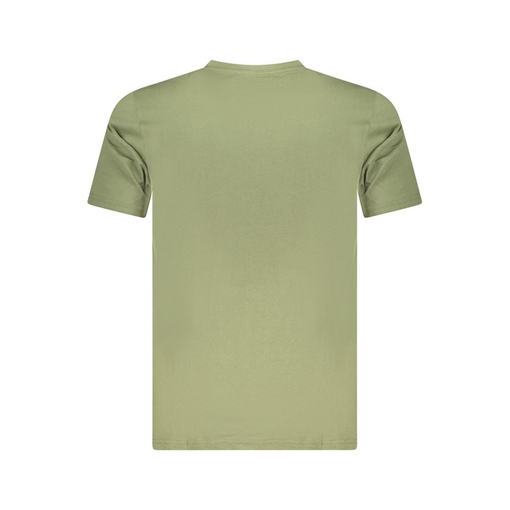 Verde Cotton Men T-Shirt