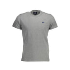 Grigio Cotton Men T-Shirt