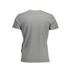 Grigio Cotton Men T-Shirt