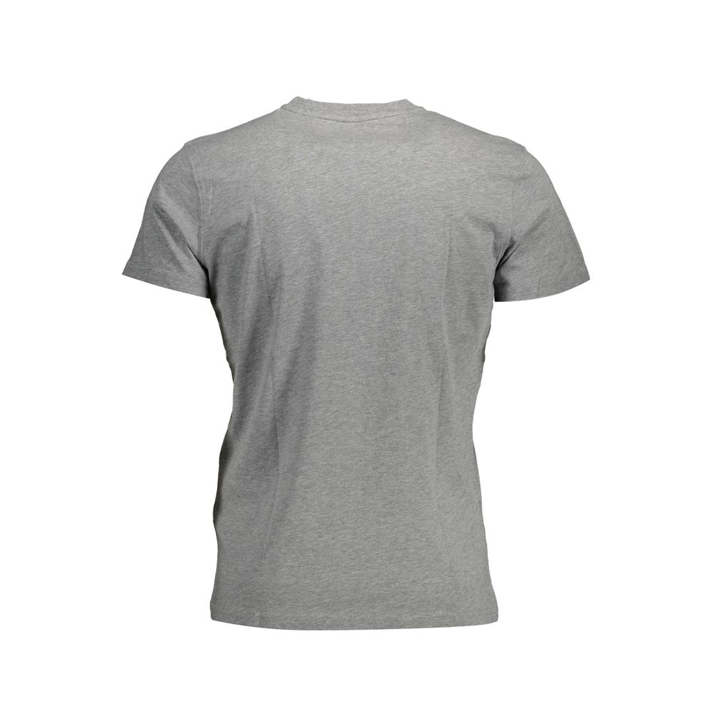 Grigio Cotton Men T-Shirt