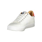 Bianco Polyester Men Sneaker