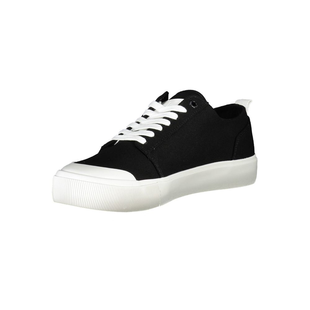 Nero Cotton Men Sneaker