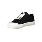 Nero Cotton Men Sneaker