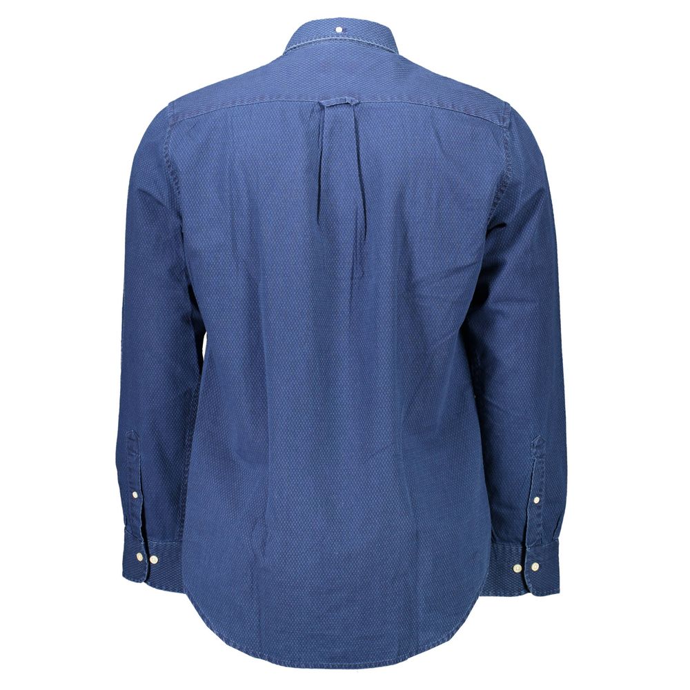 Blu Cotton Men's Shirt