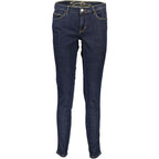 Blu Recycled Cotton Donna Jeans
