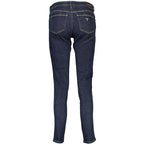 Blu Recycled Cotton Donna Jeans