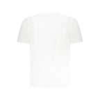 White Cotton Men's T-Shirt