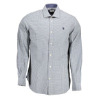 Azzurro Cotton Mens Shirt