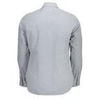 Azzurro Cotton Mens Shirt