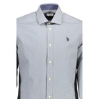 Azzurro Cotton Mens Shirt