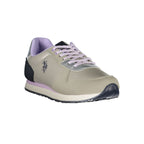 Argento Polyester Women Sneaker