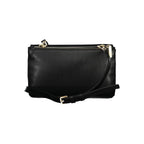 Black Polyester Women's Shoulder Bag