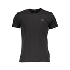 Black Cotton Men's T-Shirt