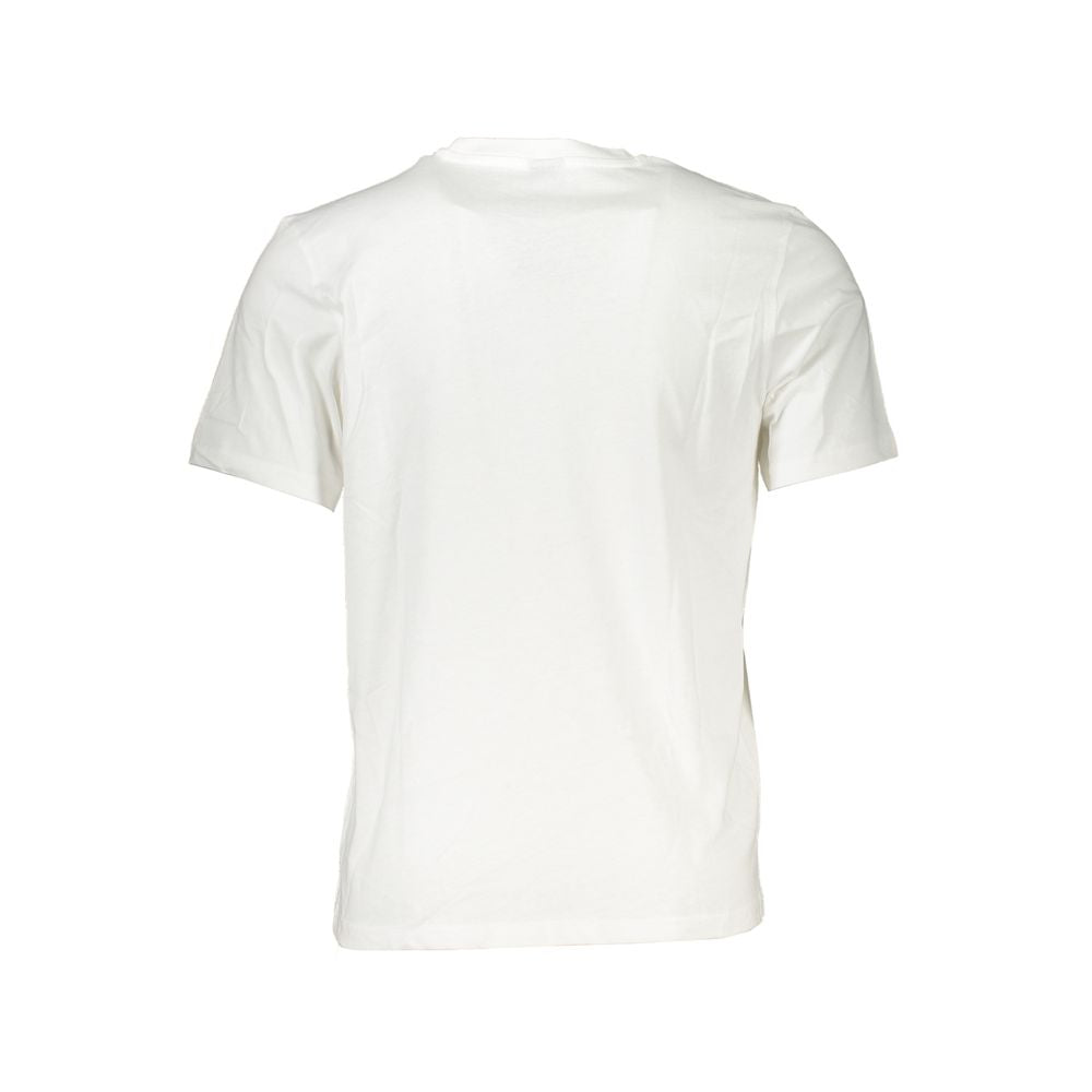 Bianco Cotton Men T-Shirt