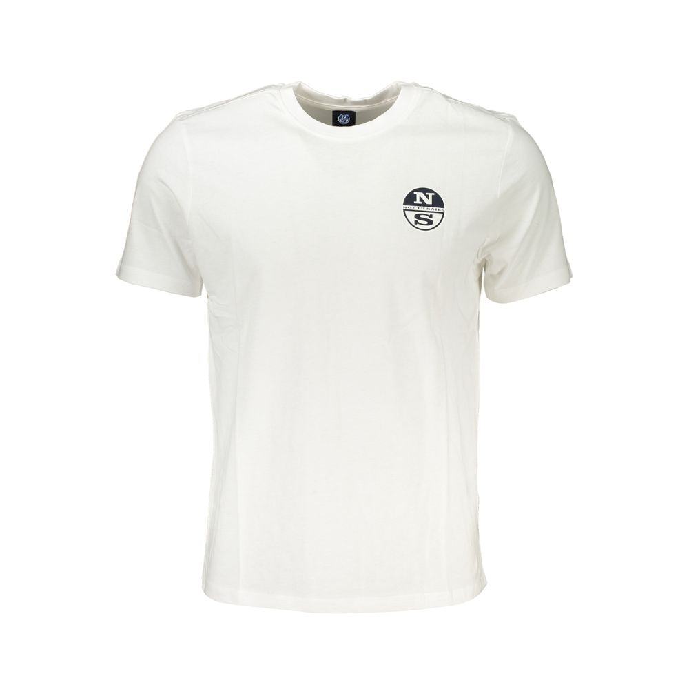 Bianco Cotton Men T-Shirt