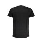 Black Cotton Men's T-Shirt