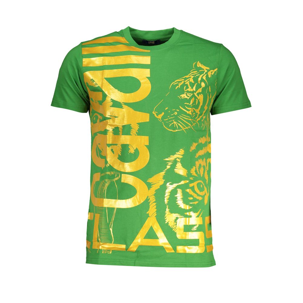 Verde Cotton Men T-Shirt