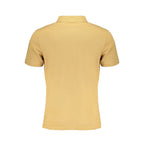 Beige Cotton Polo Shirt