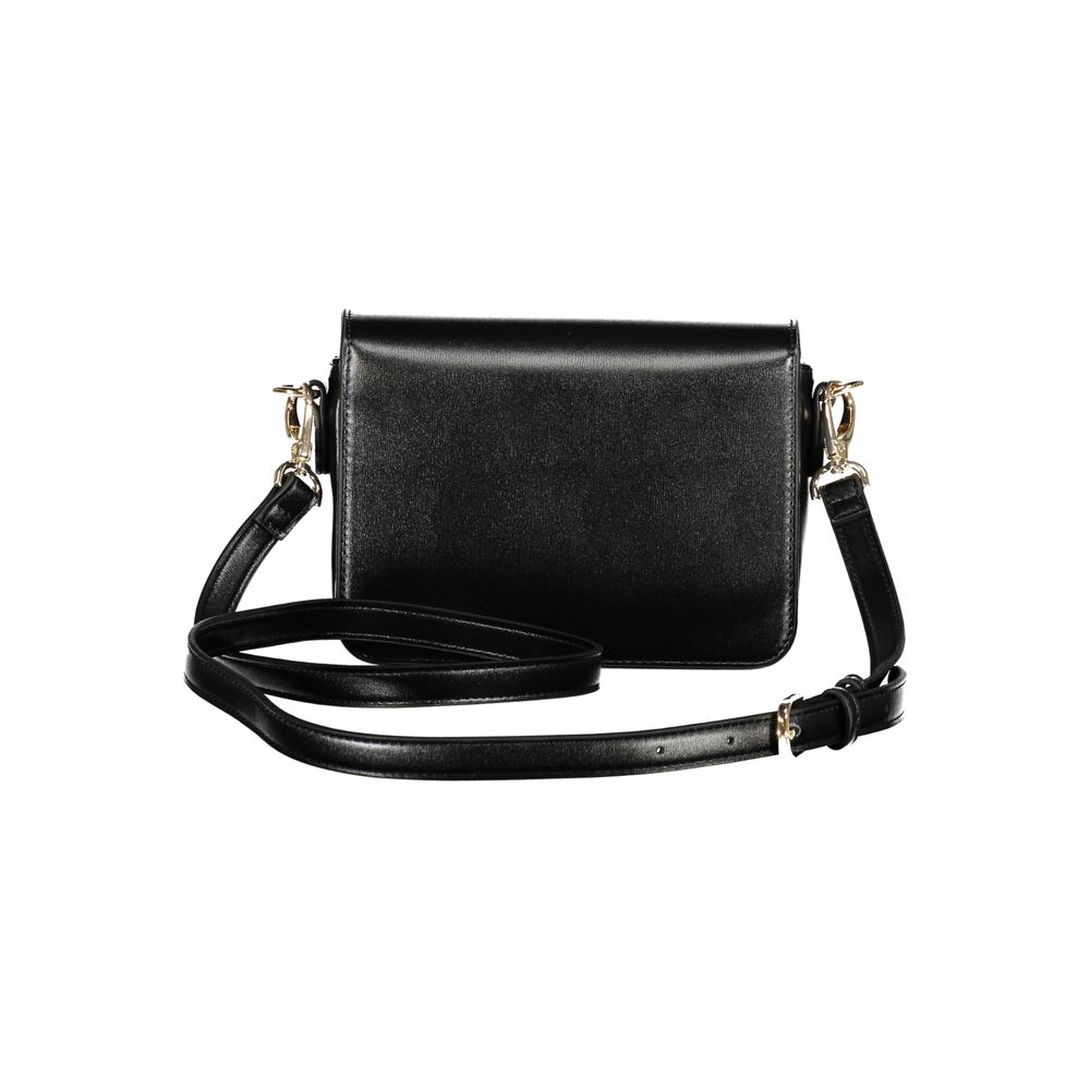 Nero Poliuretano Women Handbag