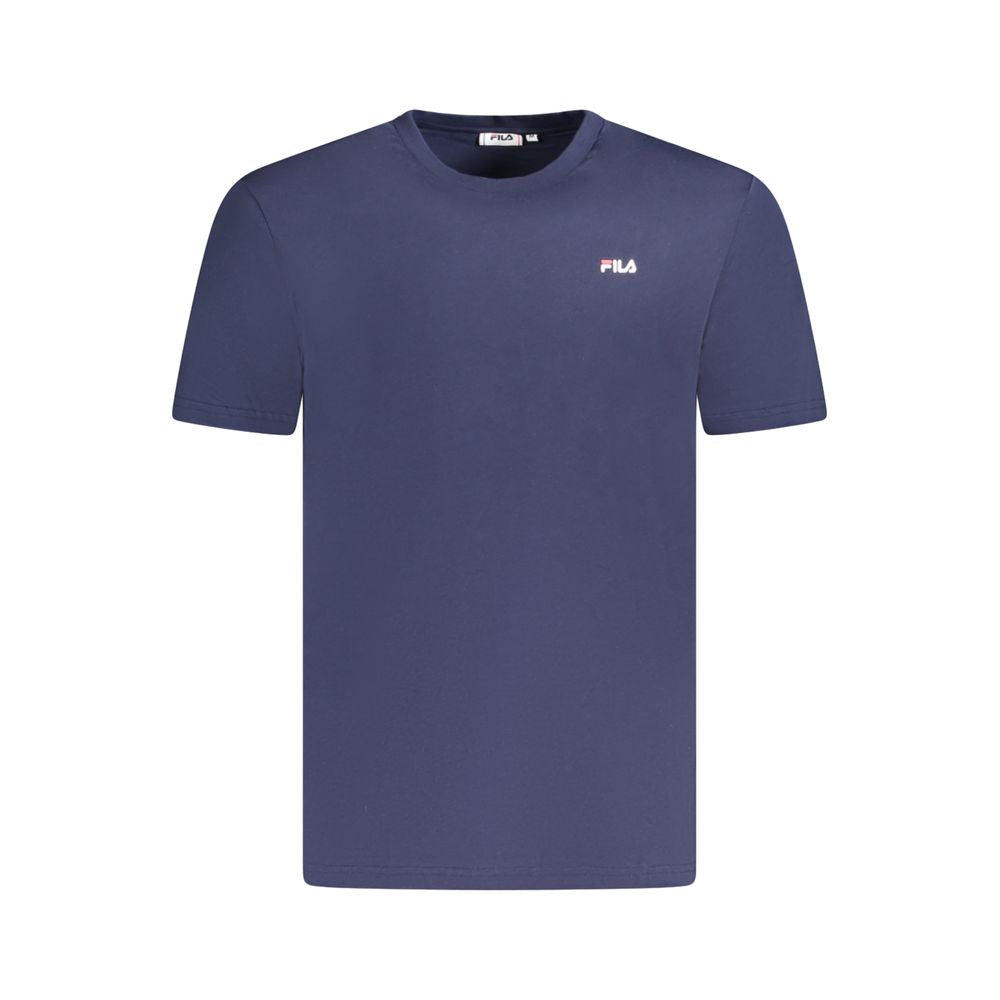 Blue Organic Cotton Men's T-Shirt
