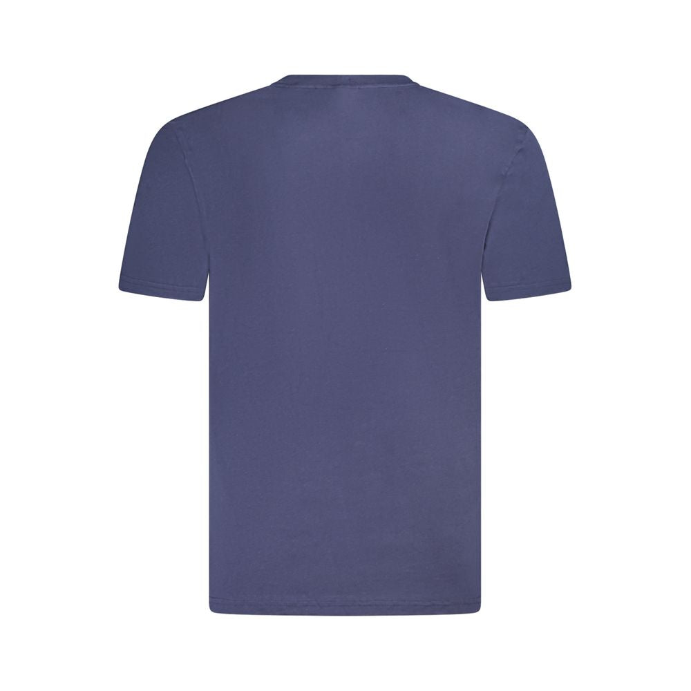 Blue Organic Cotton Men's T-Shirt