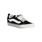 Nero Polyester Men Sneaker