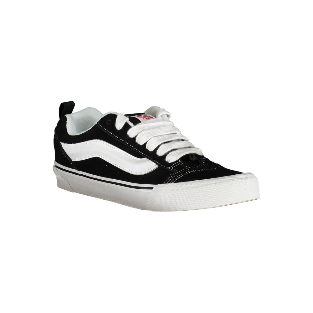 Nero Polyester Men Sneaker