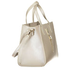 Grigio Poliuretano Woman Handbag