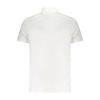 White Cotton Men Polo