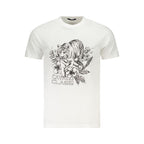 Bianco Cotton Men T-Shirt