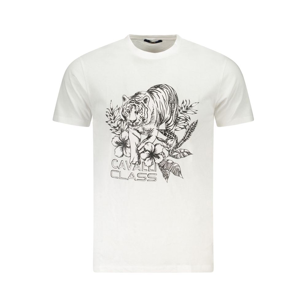 Bianco Cotton Men T-Shirt