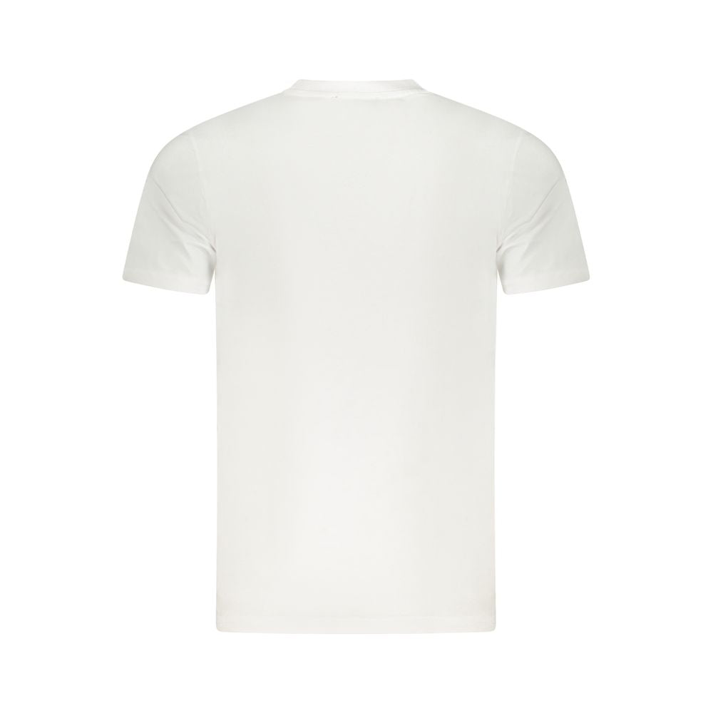 Bianco Cotton Men T-Shirt