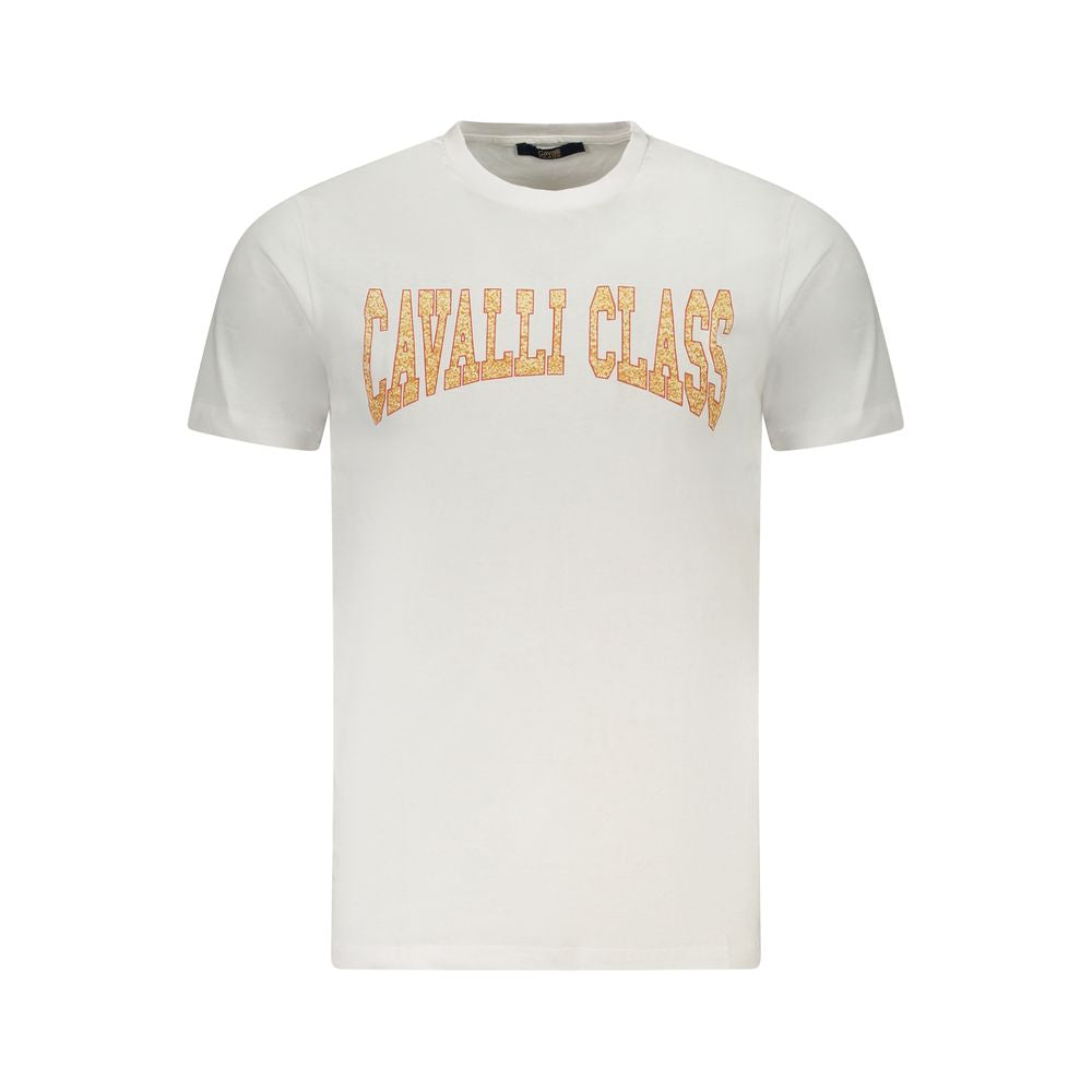 Bianco Cotton Men T-Shirt