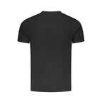 Black Cotton Men's T-Shirt