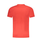 Red Cotton Men's T-Shirt