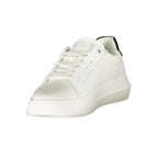 Bianco Polyurethane Women Sneaker