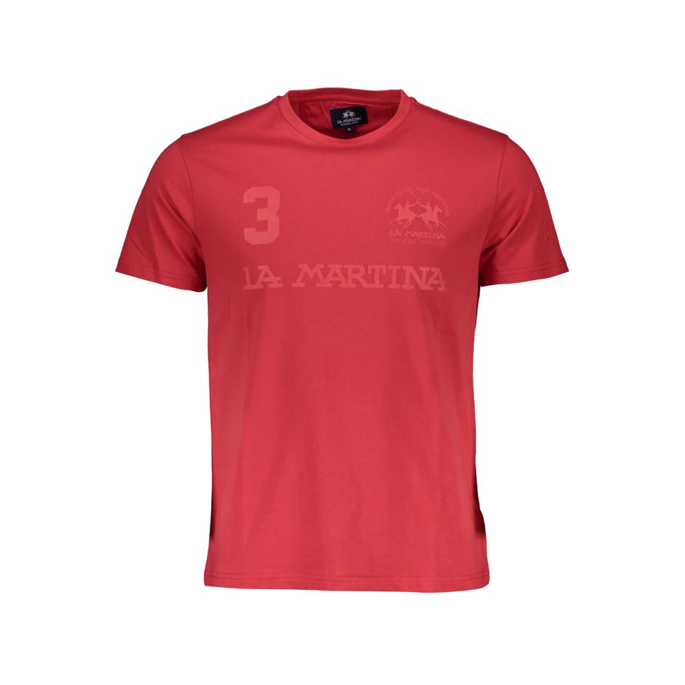 Rosso Cotton Men T-Shirt