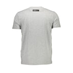 Grigio Cotton Men T-Shirt
