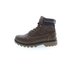 Marrone Polyurethane Men Ankle Boot