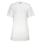 White Cotton Women's Dress