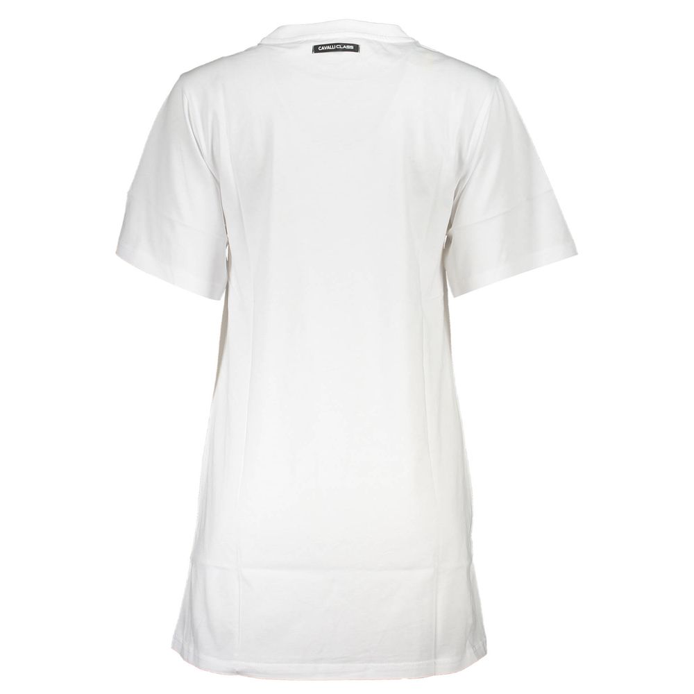 White Cotton Women's Dress