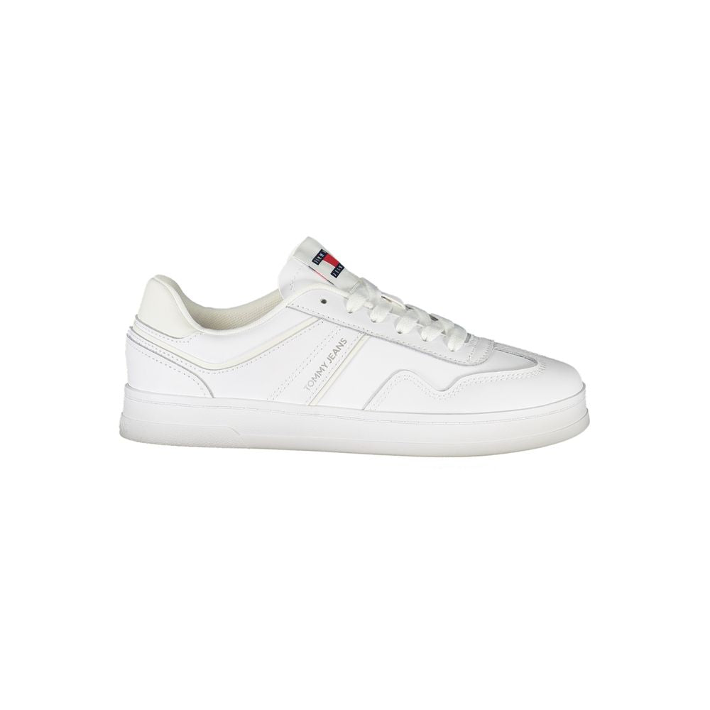 Bianco Polyurethane Women Sneaker