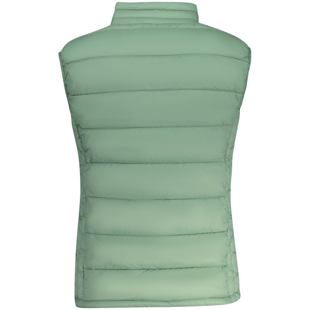 Verde Poliammide Woman Vest