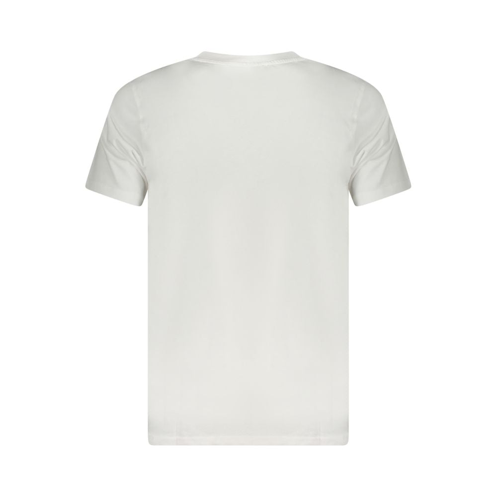 Bianco Cotton Men T-Shirt