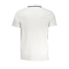 White Cotton Men's Polo Shirt