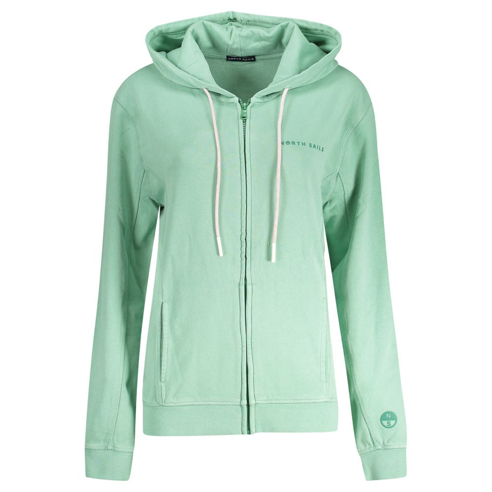 Verde Cotton Women Sweatshirt